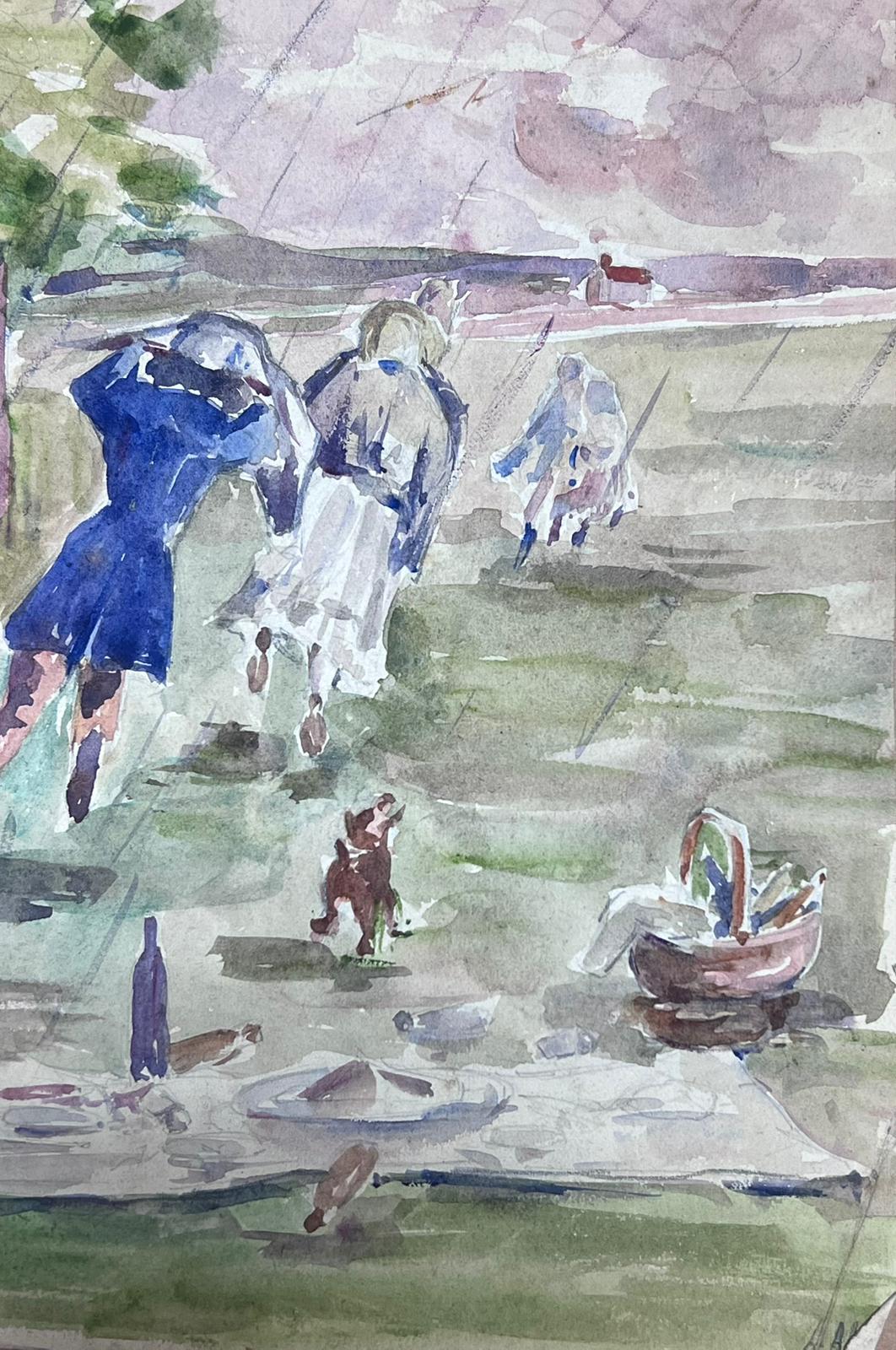 picnic impressionist painting