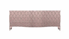 Louise Art Deco Apothecary Cabinets Fleur De Lis Mid. Hammered Copper by Paul M.