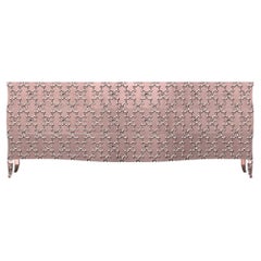 Armarios boticarios Louise Art Déco Flor de Lis Cobre liso de Paul Mathieu