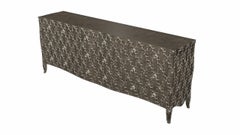 Louise Art Deco Buffet Rauch Antike Bronze von Paul Mathieu für S.Odegard