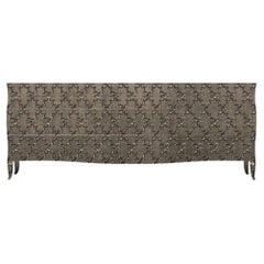 Louise Art Deco Buffet Rauch Antike Bronze von Paul Mathieu für S.Odegard