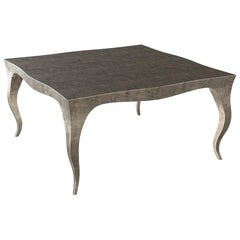 Louise Art Deco Card Tables and Tea Tables Fine Hammered Antique Bronze by Paul