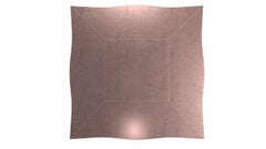 Louise Art Deco Center Tables Smooth Copper by Paul Mathieu for S.Odegard