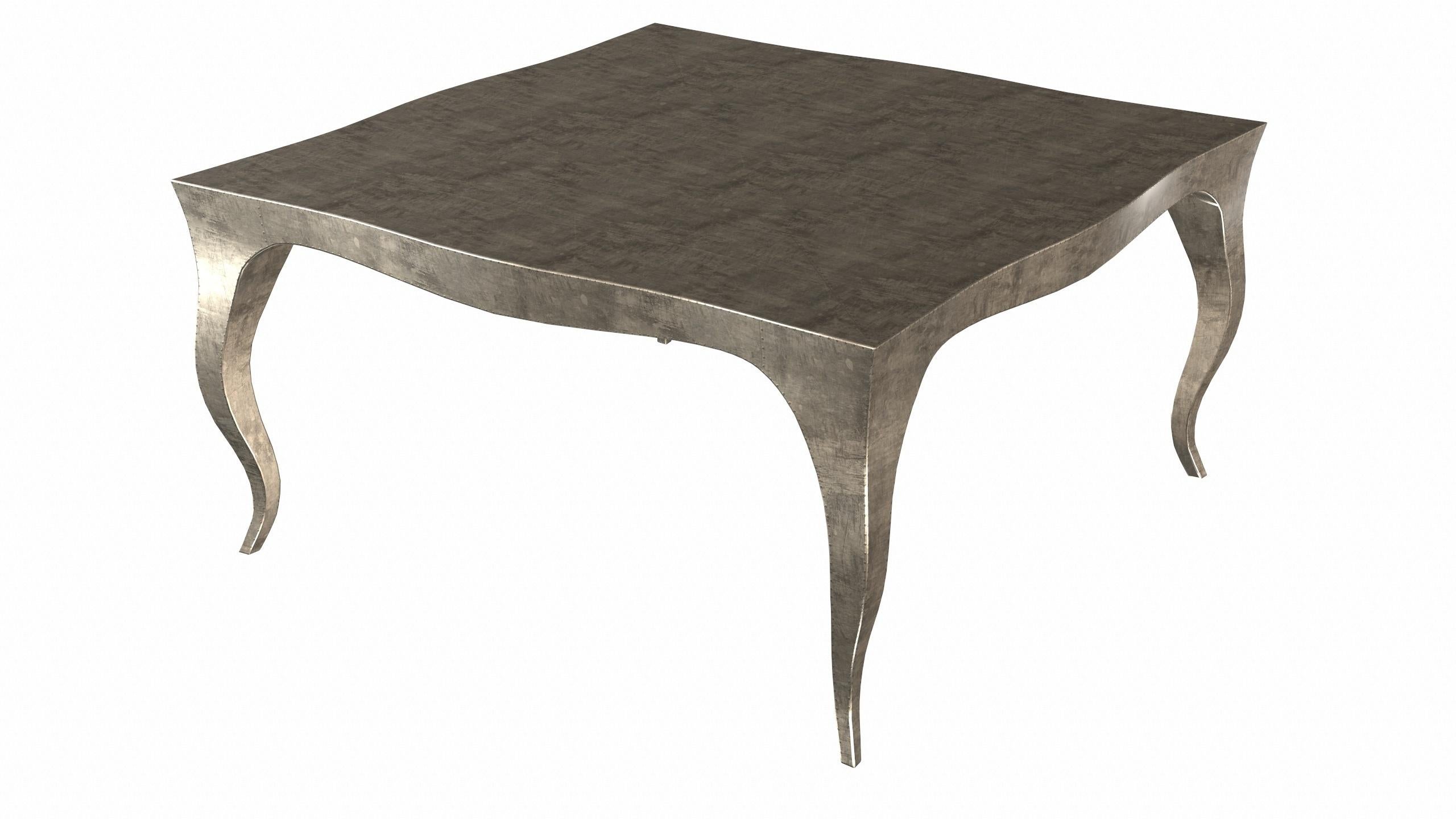 Tables de jeu Art Déco Louise en bronze ancien lisse de Paul Mathiu pour S.Odegard Neuf - En vente à New York, NY