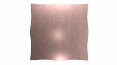 Louise Art Deco Game Tables Smooth Copper by Paul Mathieu for S. Odegard