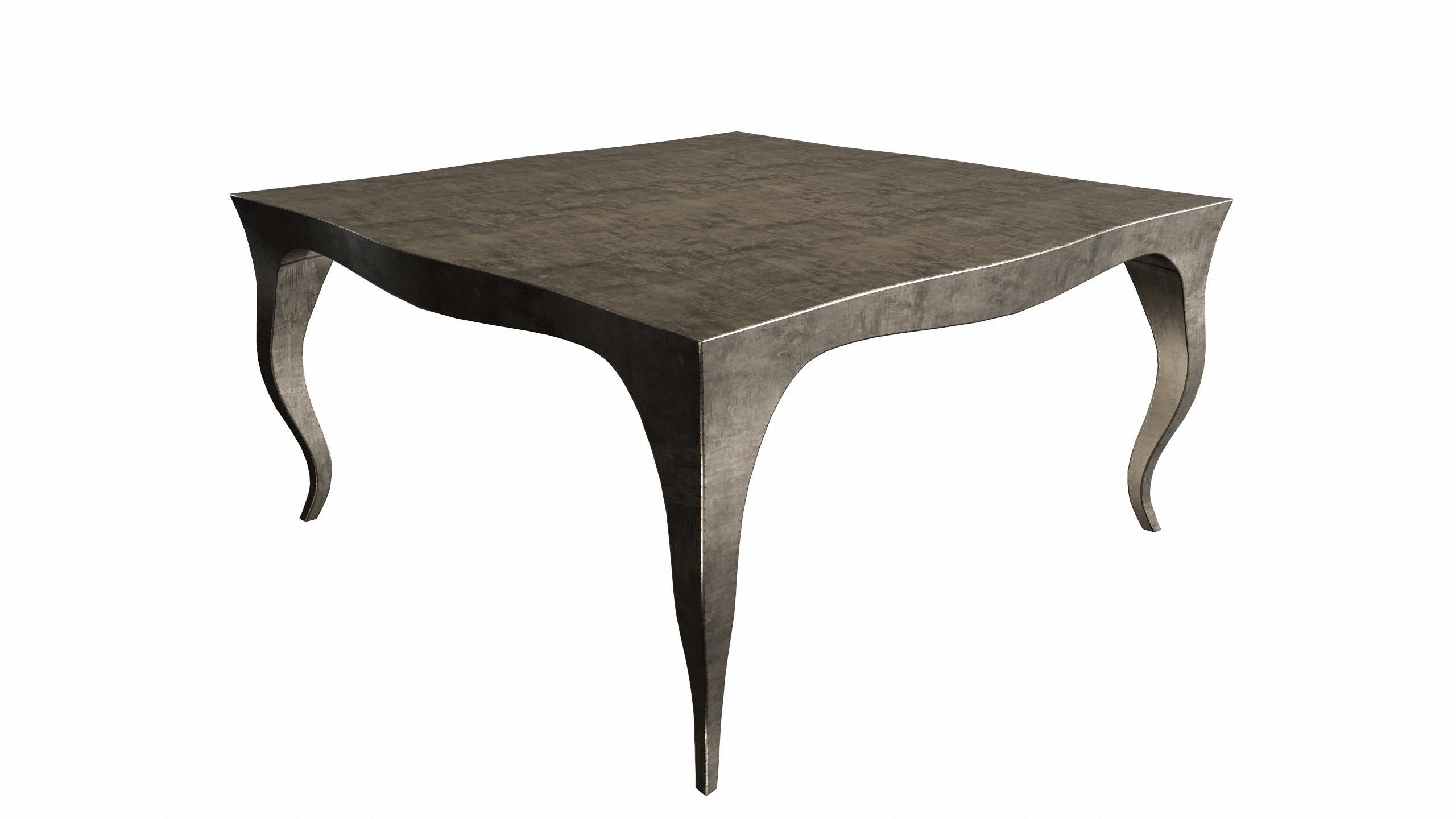 Tables gigognes et tables empilables Art Déco Louise Smooth Antique Bronze par Paul en vente 1