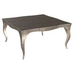 Tables gigognes et tables empilables Art Déco Louise Smooth Antique Bronze par Paul