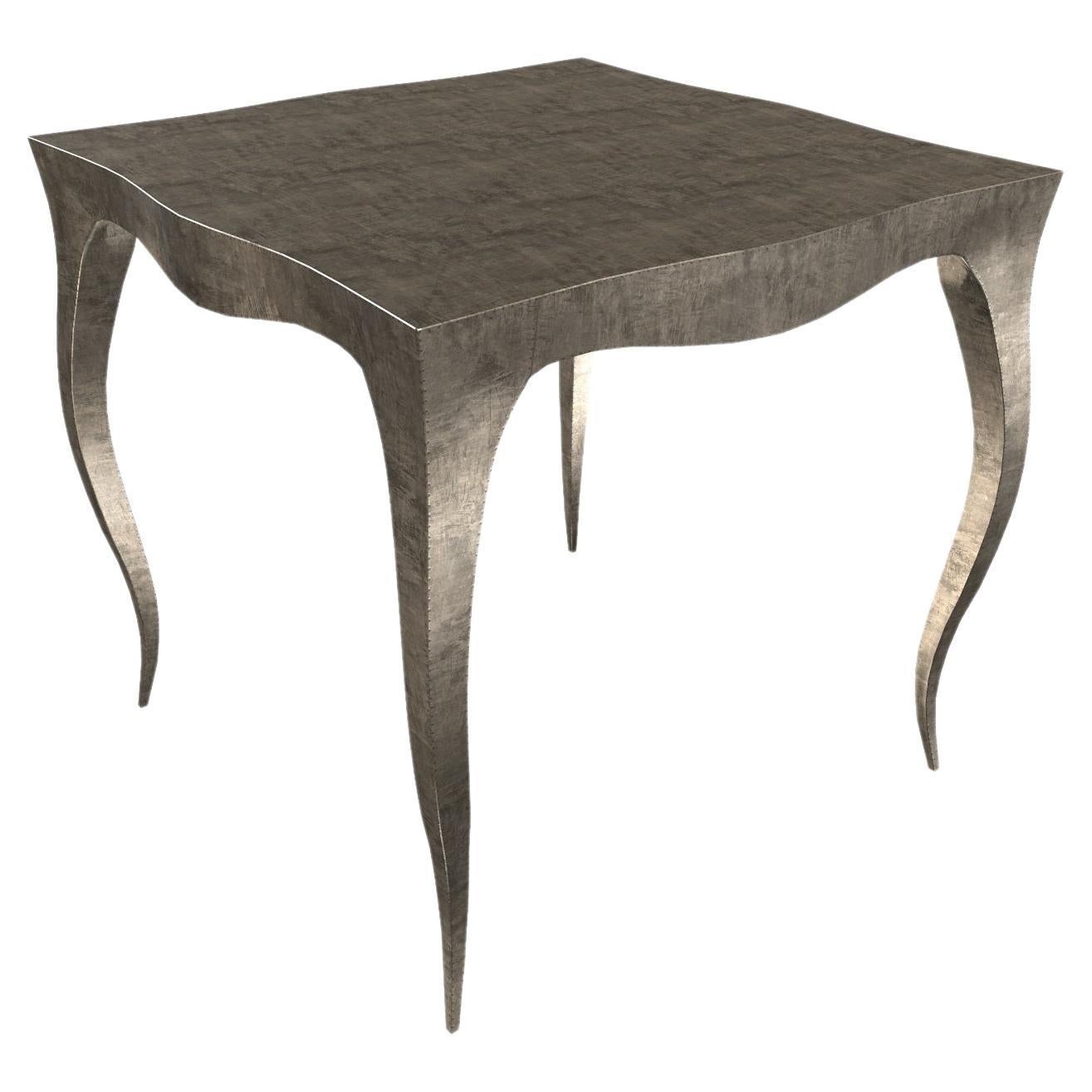 Tables gigognes et tables empilables Art déco lisse bronze antique Louise  en vente