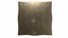 Louise Art Deco Nesting Tables and Stacking Tables Smooth Brass by Paul M