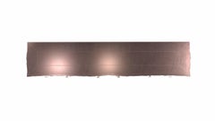 Louise Art Deco Sideboard Fleur De Lis Smooth Copper by Paul Mathieu