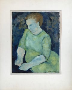 Figura sentada