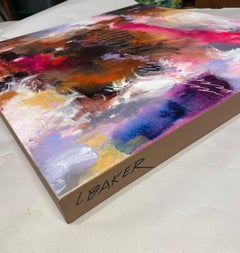 Chocolat, Painting, Acrylic on Canvas