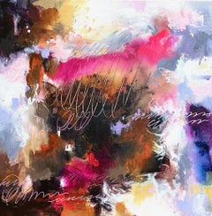 Chocolat, Painting, Acrylic on Canvas