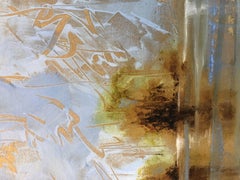 Golden Pond, Painting, Acrylic on Canvas