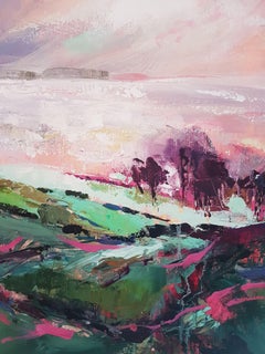 Greener Pastures, Painting, Acrylic on Canvas