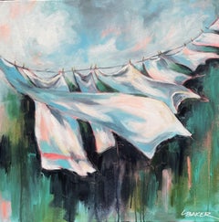 Gusty, peinture, acrylique sur toile