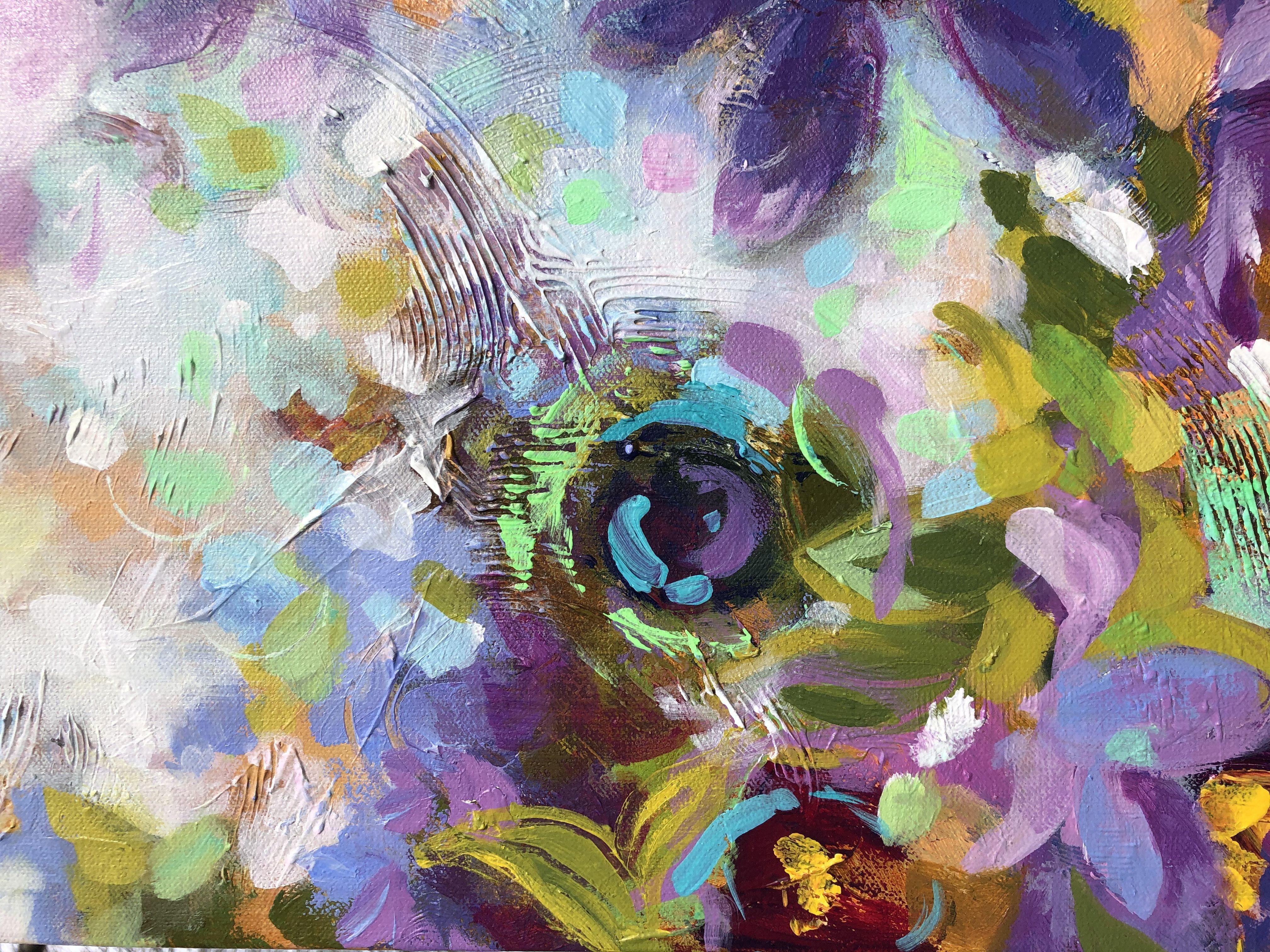 Irrepressible, Painting, Acrylic on Canvas For Sale 1