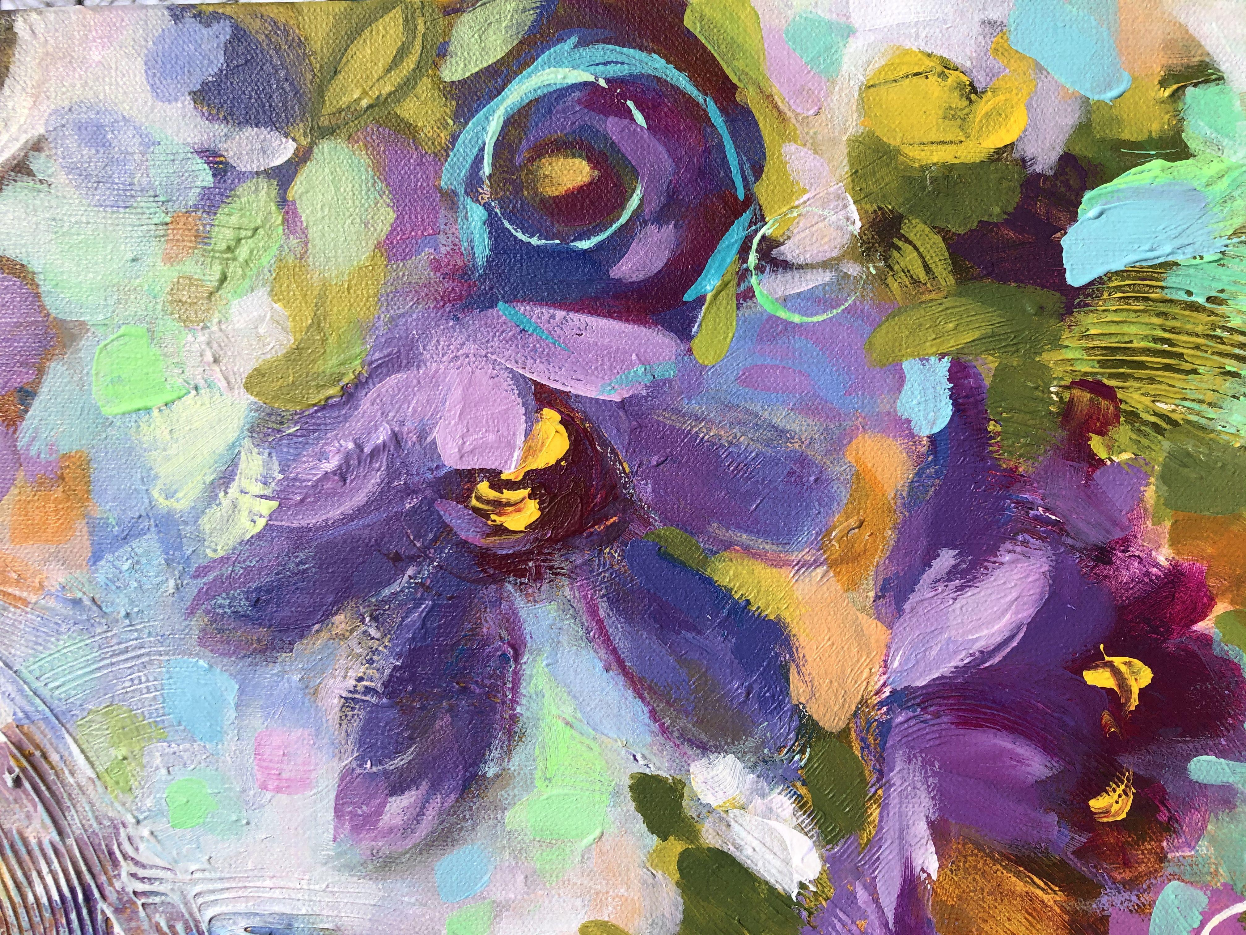 Irrepressible, Painting, Acrylic on Canvas For Sale 2