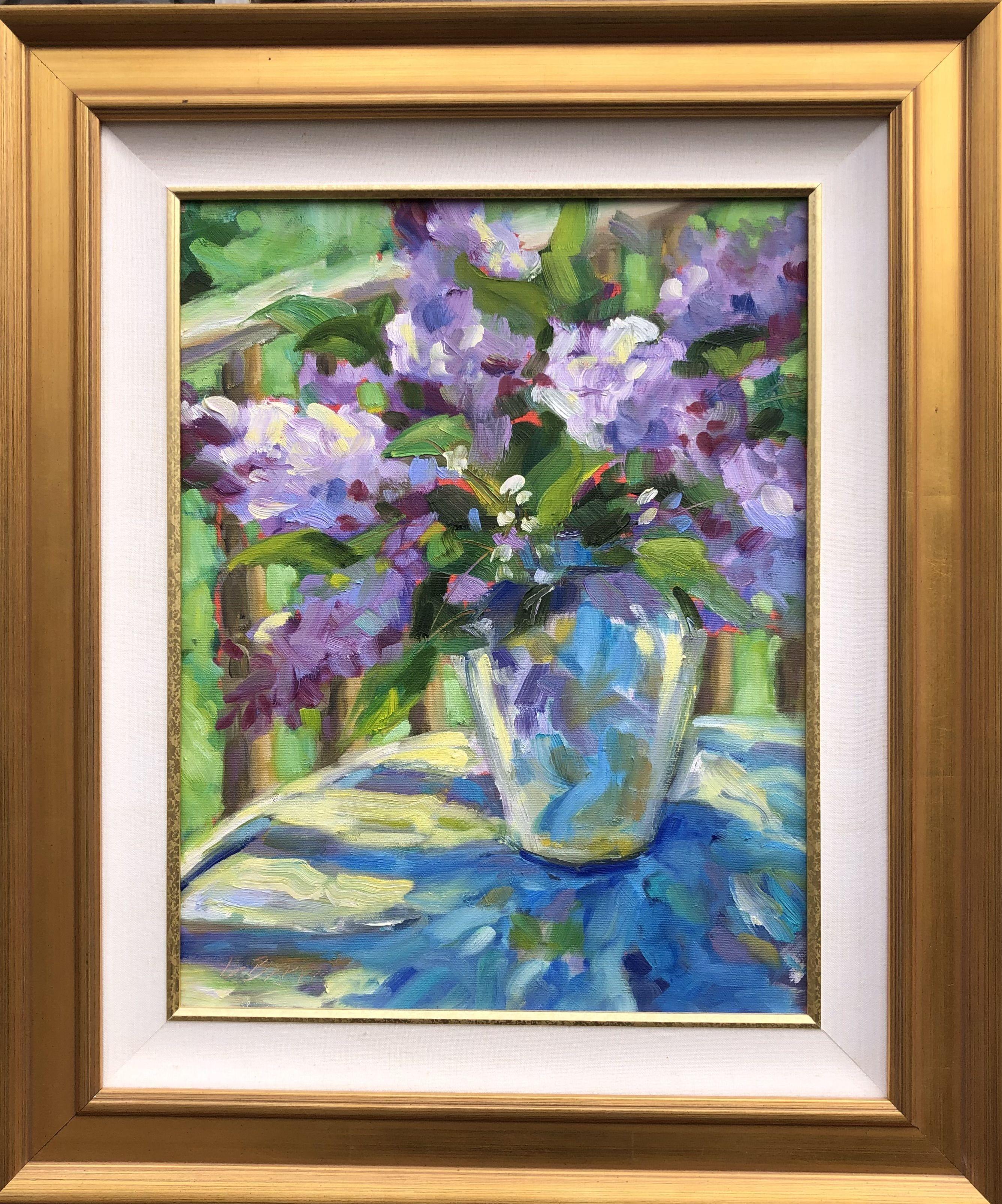 lilac paintings