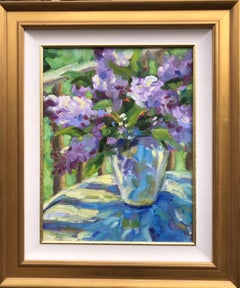 Lilacs, Painting, Oil on Canvas