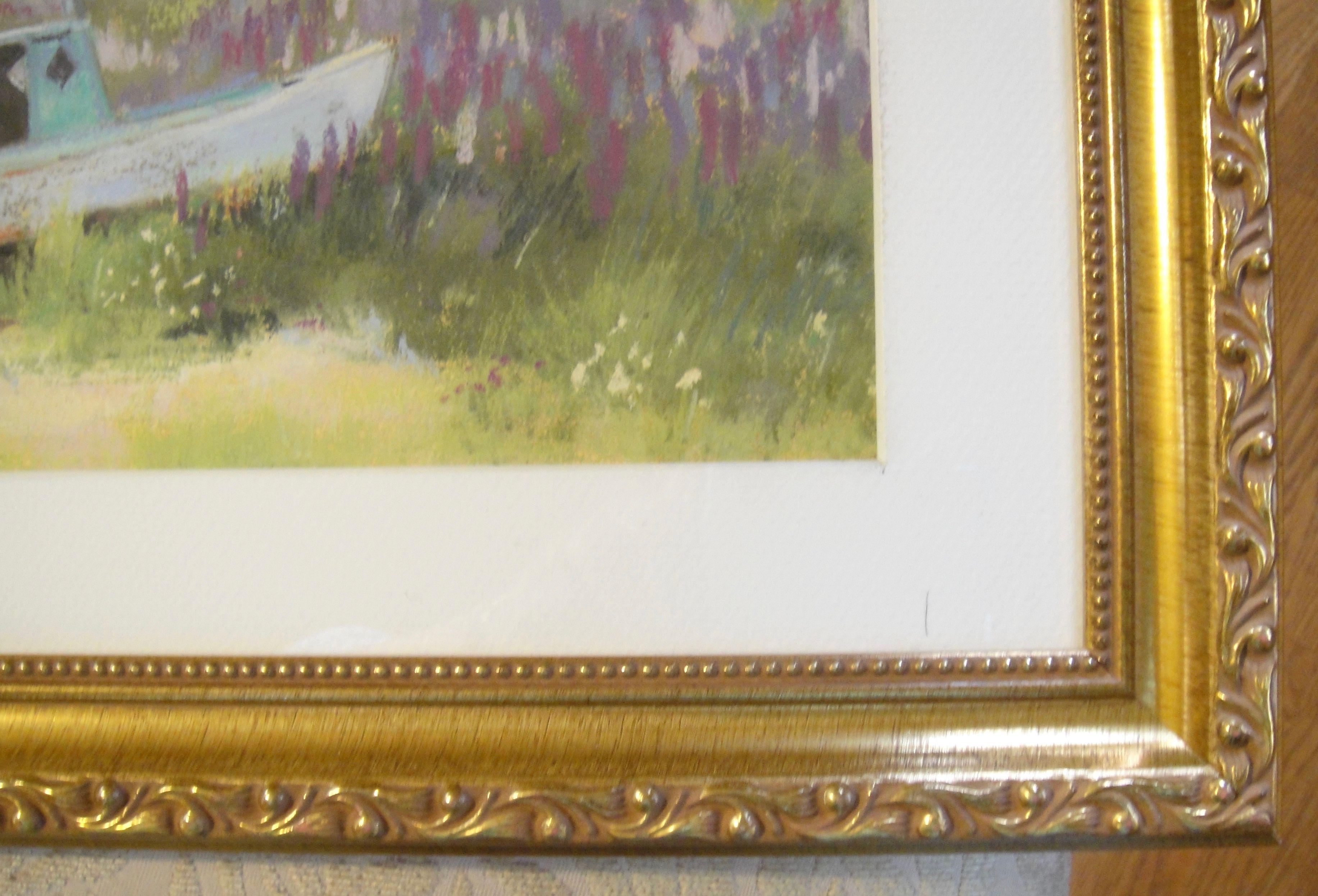 Fuera de servicio, Pintura, Pasteles sobre papel de lija al pastel en venta 2