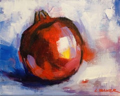 Pomegranate, Painting, Acrylic on Canvas