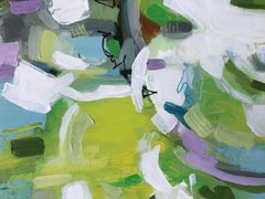 Promise Of Spring, Painting, Acrylic on Canvas