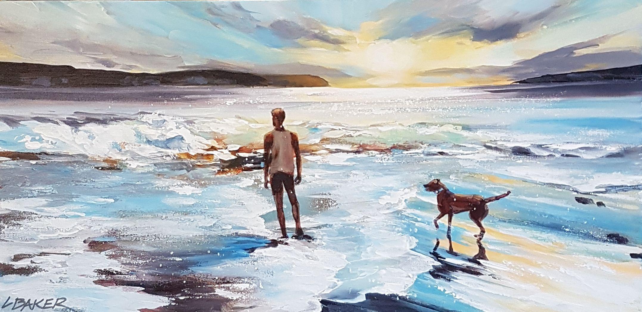 Pittura, Acrilico su tela, Pittura, Acrilico su tela - Painting di Louise Baker