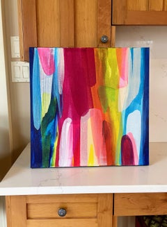 Vibration, Painting, Acrylic on Canvas