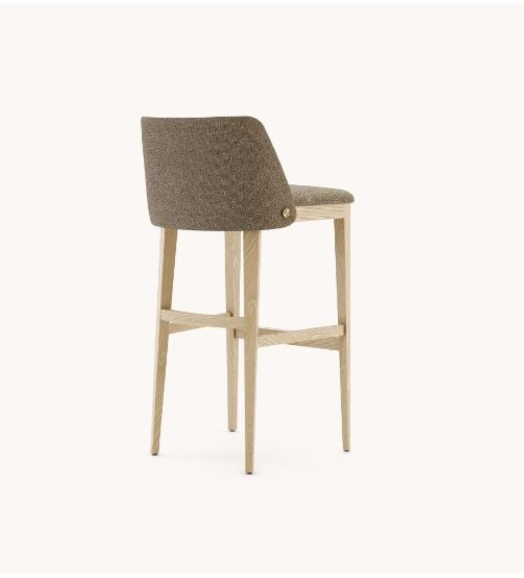 Portuguese Louise Bar Chair by Domkapa For Sale