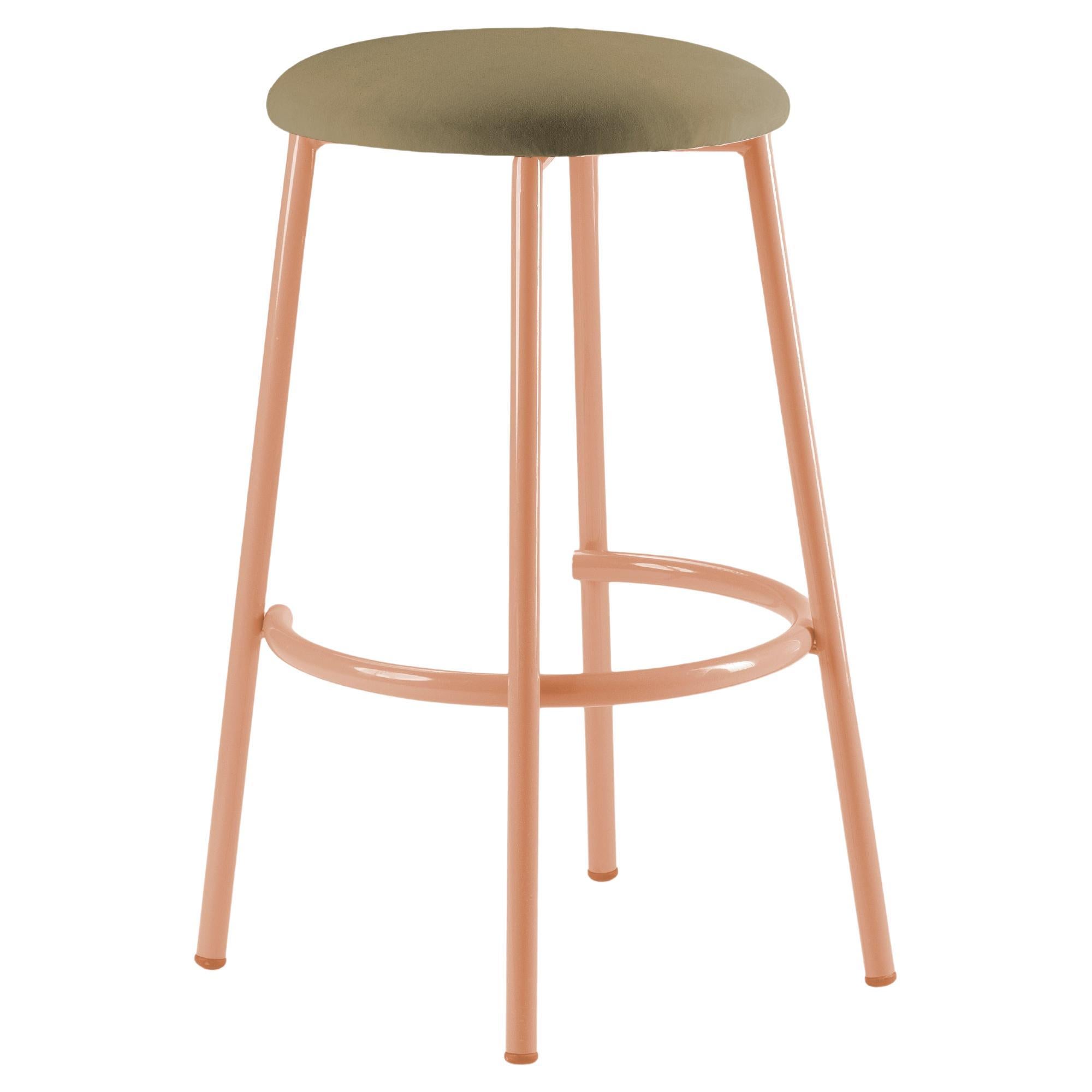 Louise Bar Stool with corn seat by Mambo Unlimited Ideas