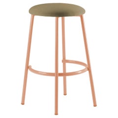 Taburete de bar Louise con asiento de maíz by Mambo Unlimited Ideas
