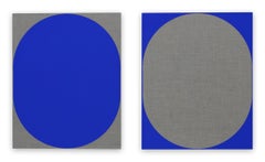 Nido blu (dipinto astratto)