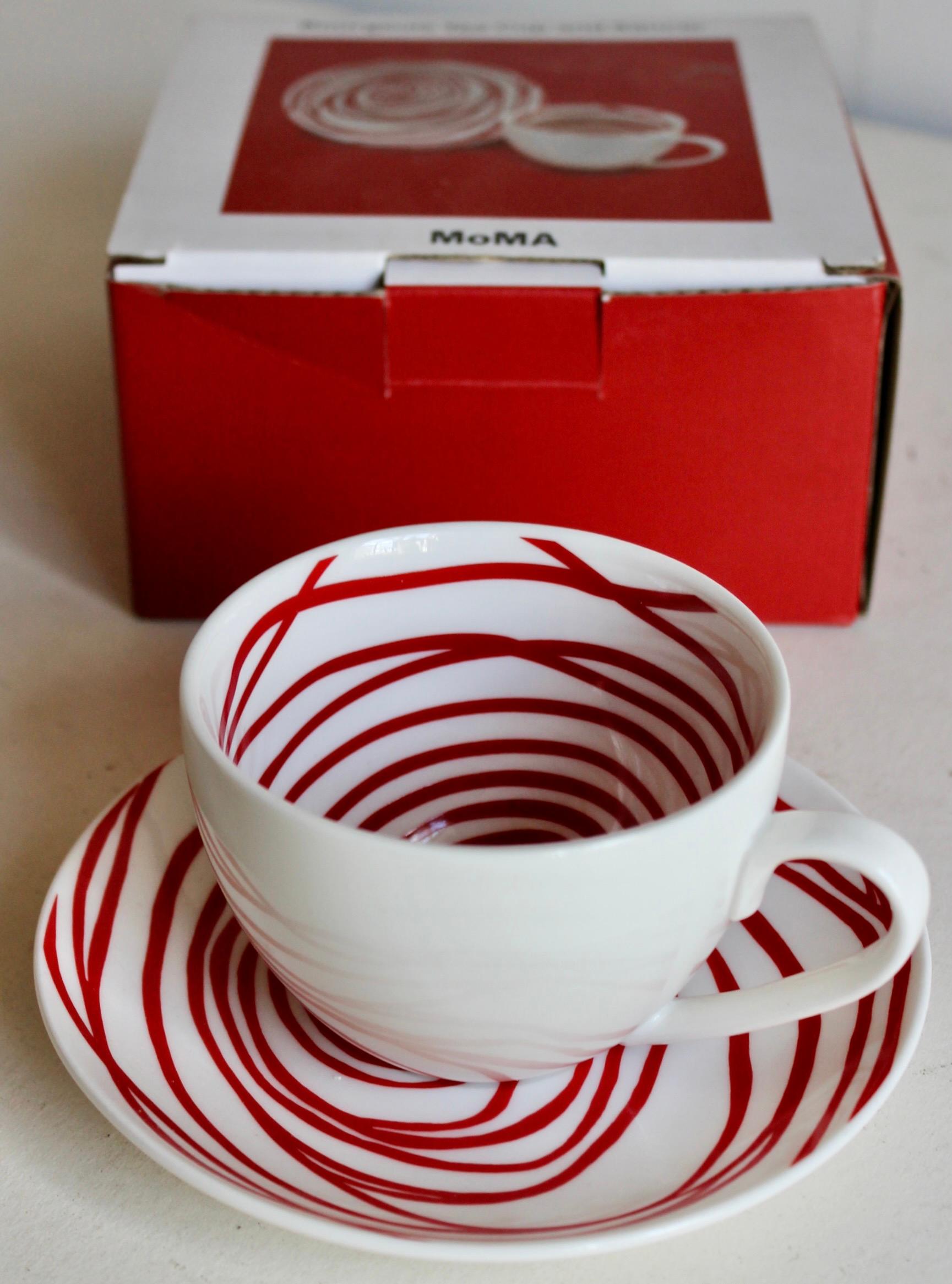 Modern Louise Bourgeois Cup & Saucer for MOMA For Sale