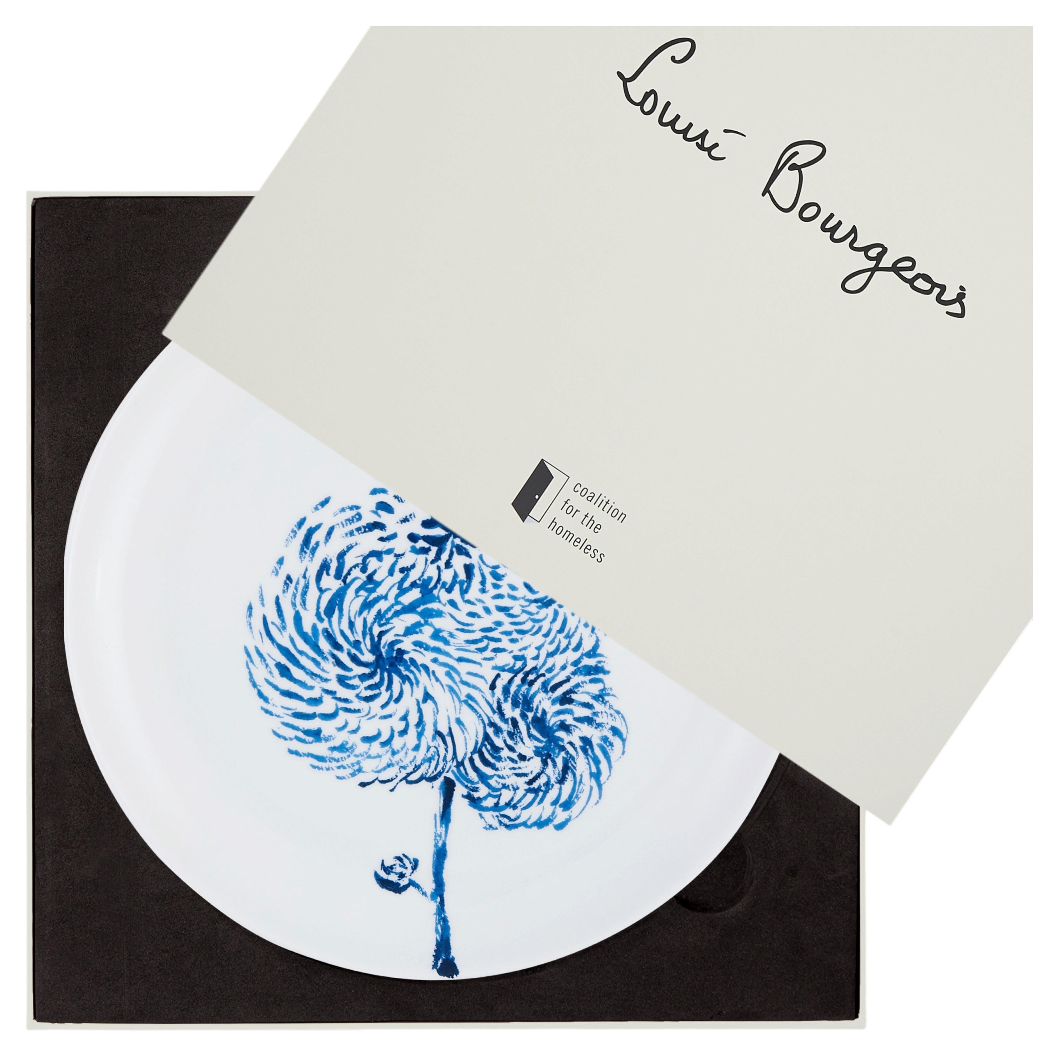 Louise Bourgeois Fine Bone China Plate - Limited Edition For Sale
