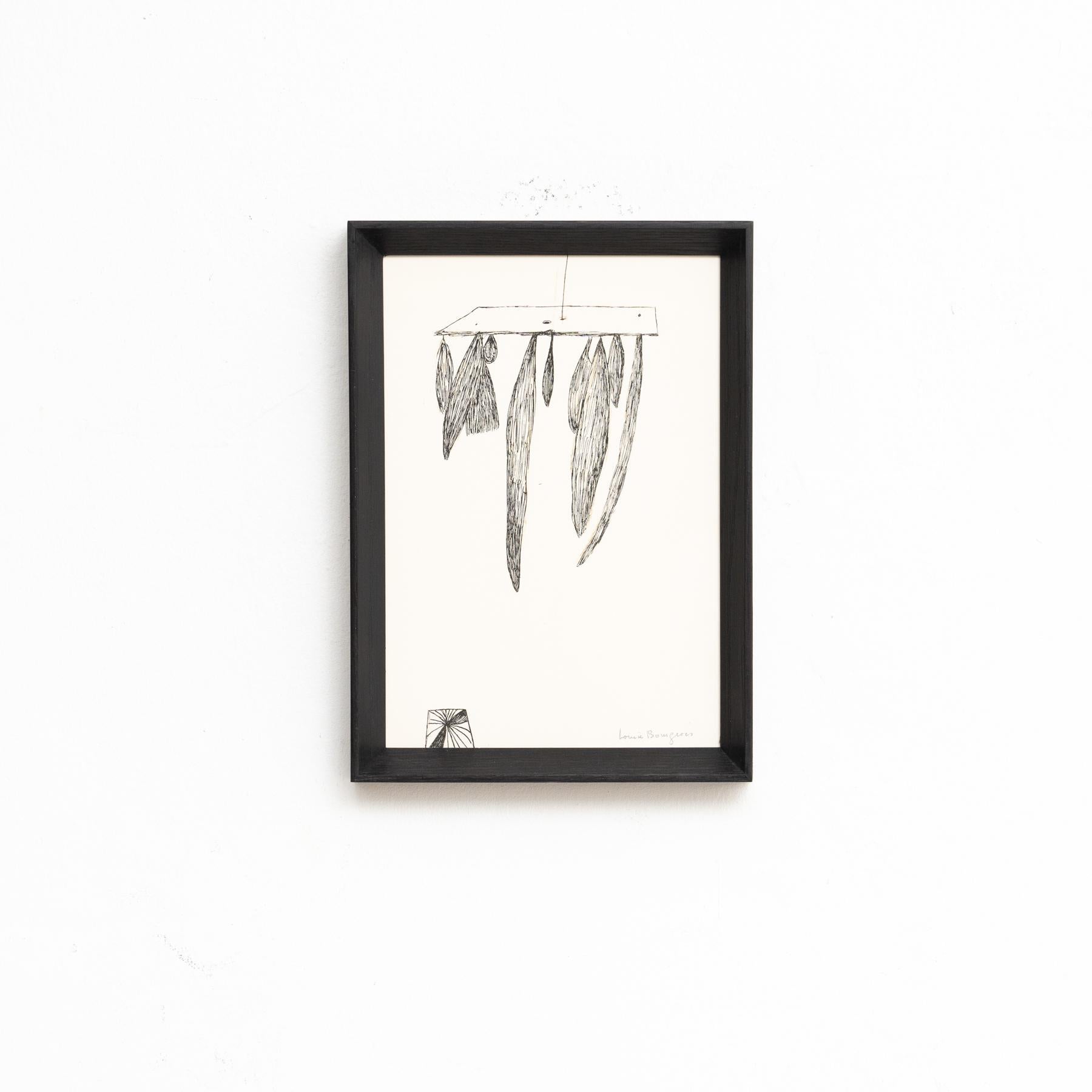 Louise Bourgeois 'Vita interiore' Litografia in edizione limitata, 1985 - Firmata

Acquista un pezzo d'arte contemporanea raro e accattivante con questa litografia in edizione limitata intitolata 