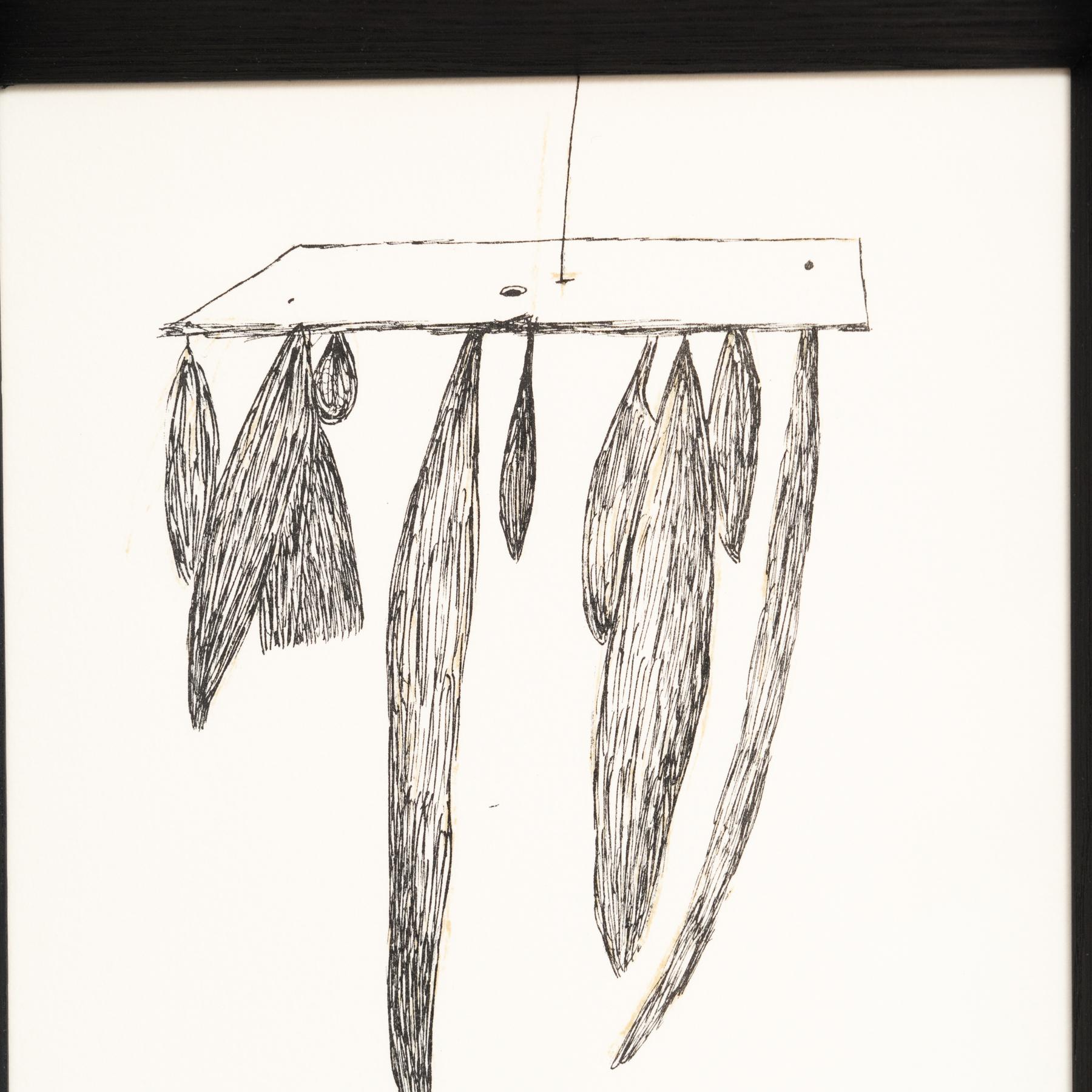 Louise Bourgeois 'Vita interiore' Litografia in edizione limitata, 1985 - Firmata In condizioni buone in vendita a Barcelona, Barcelona