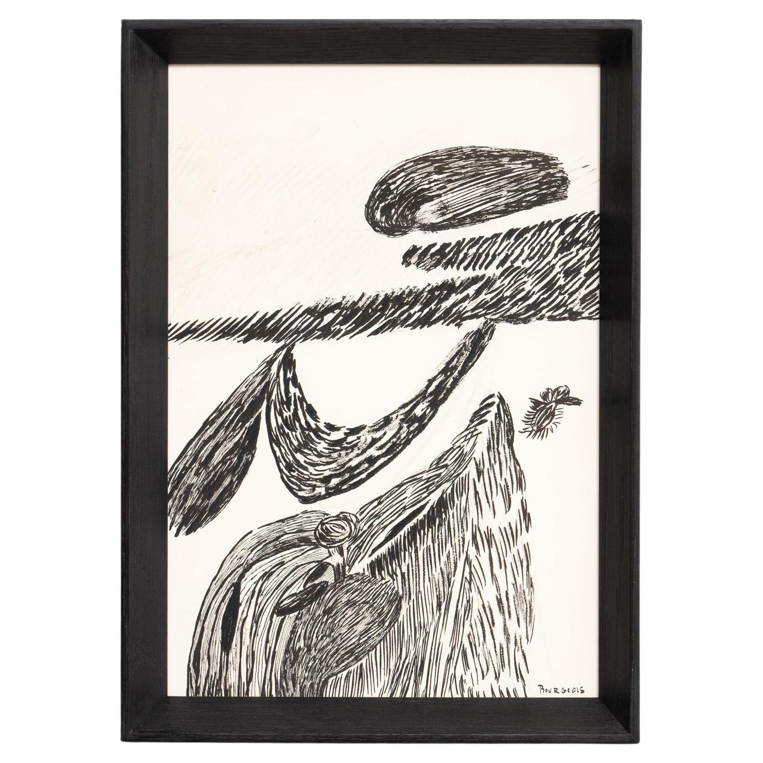 Louise Bourgeois 'Vita interiore' Litografia in edizione limitata, 1985 - Firmata