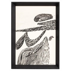 Louise Bourgeois 'Vita interiore' Litografia in edizione limitata, 1985 - Firmata