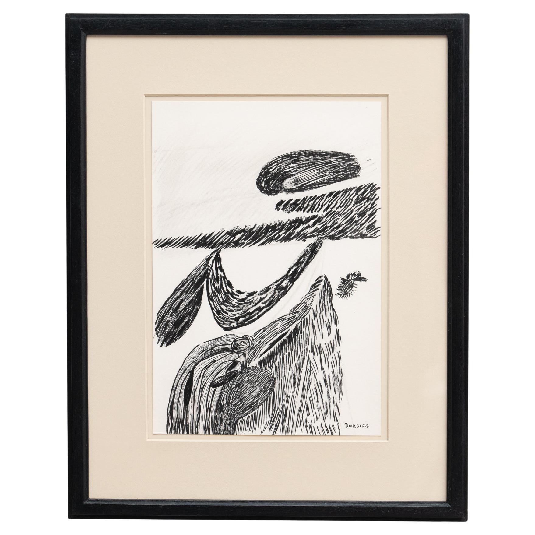 Louise Bourgeois 'Innenleben' Lithographie, 1985