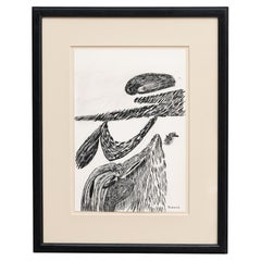 Louise Bourgeois 'Innenleben' Lithographie, 1985