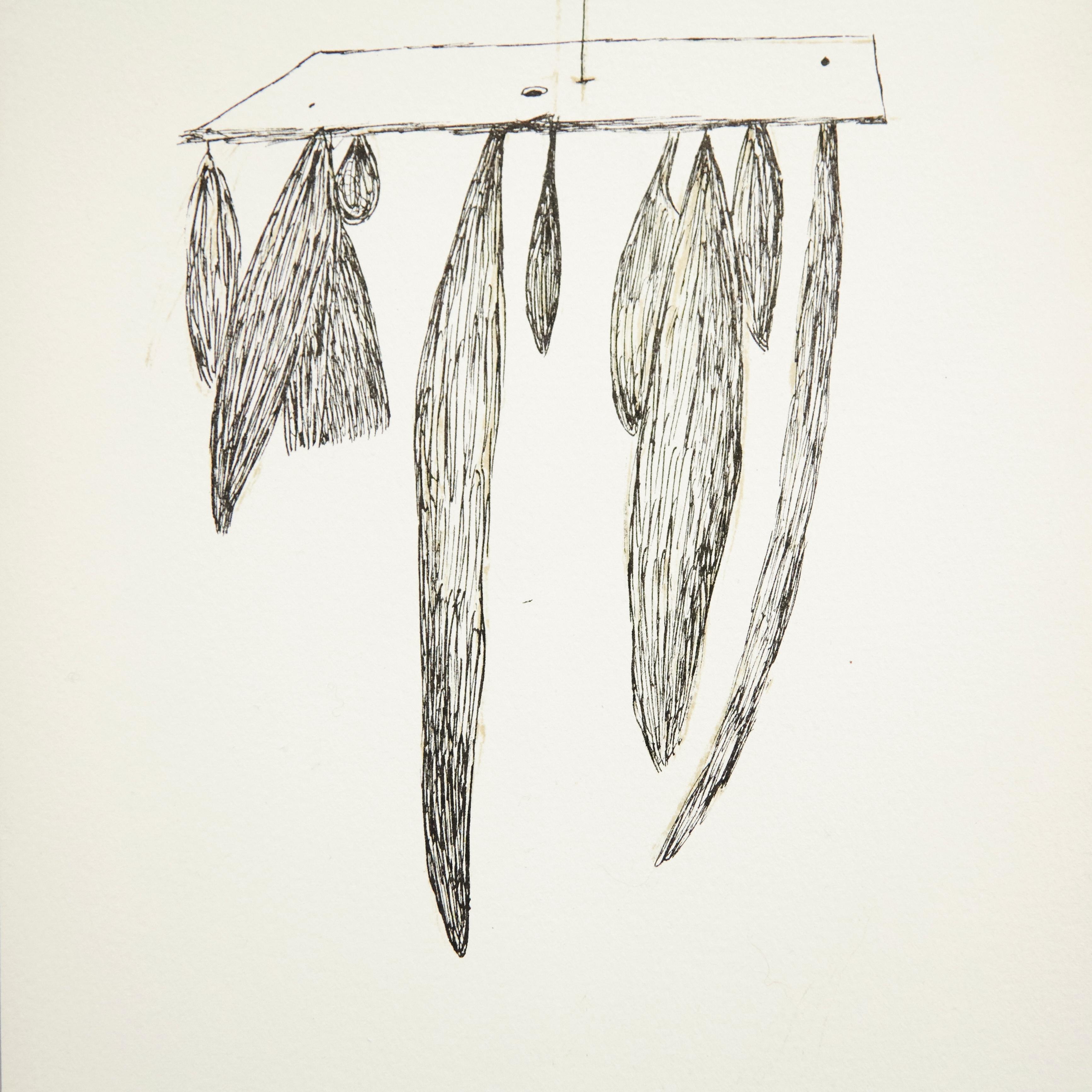 Lithography by Louise Bourgeois, circa 1980.
Signed on the stone.

In good original condition.

Louise Joséphine Bourgeois 25 December 1911-31 May 2010 was a French-American artist. Although she is best known for her large-scale sculpture and