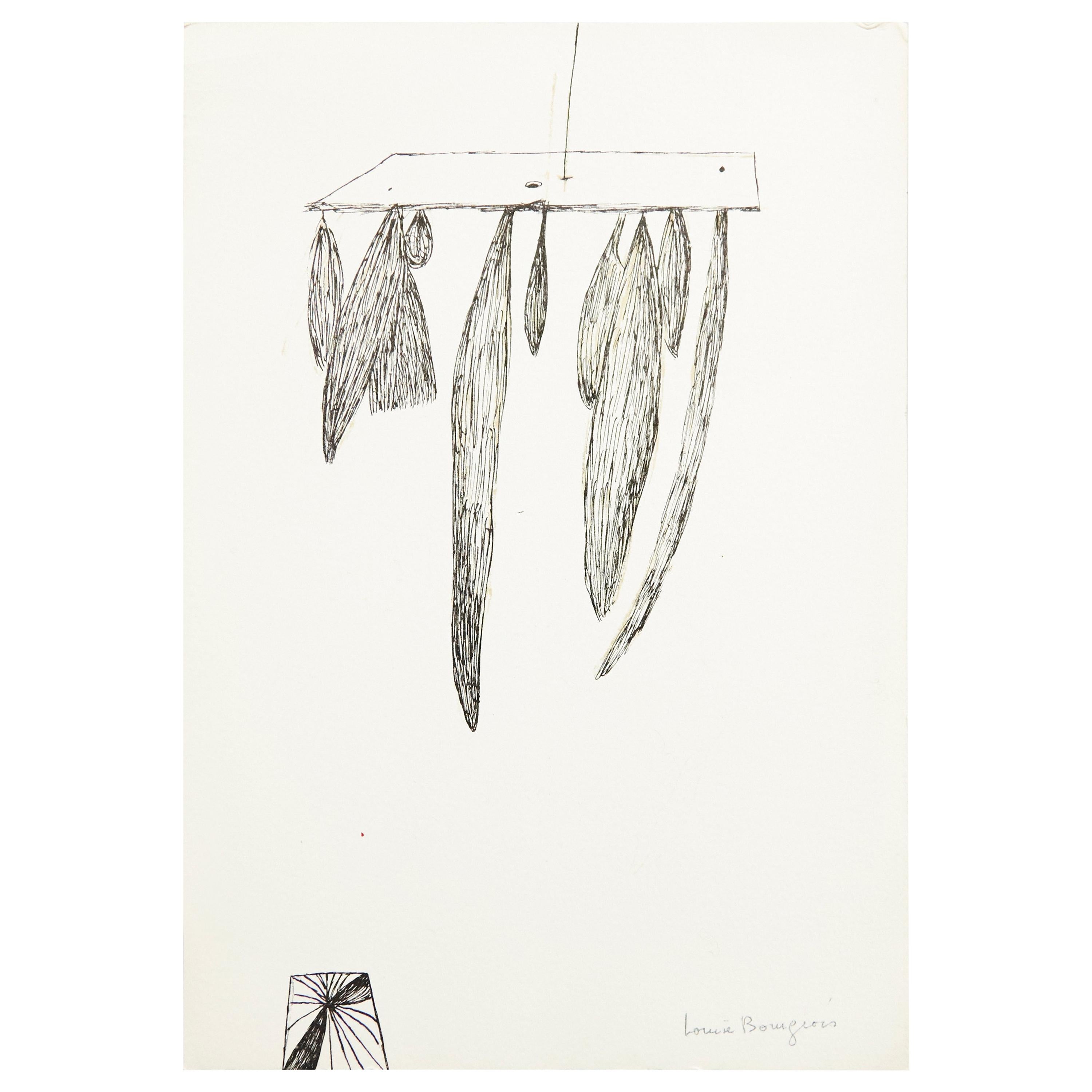 Louise Bourgeois Lithography