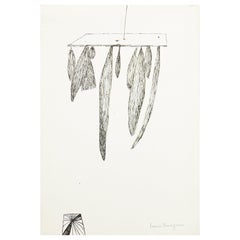 Louise Bourgeois Lithographie