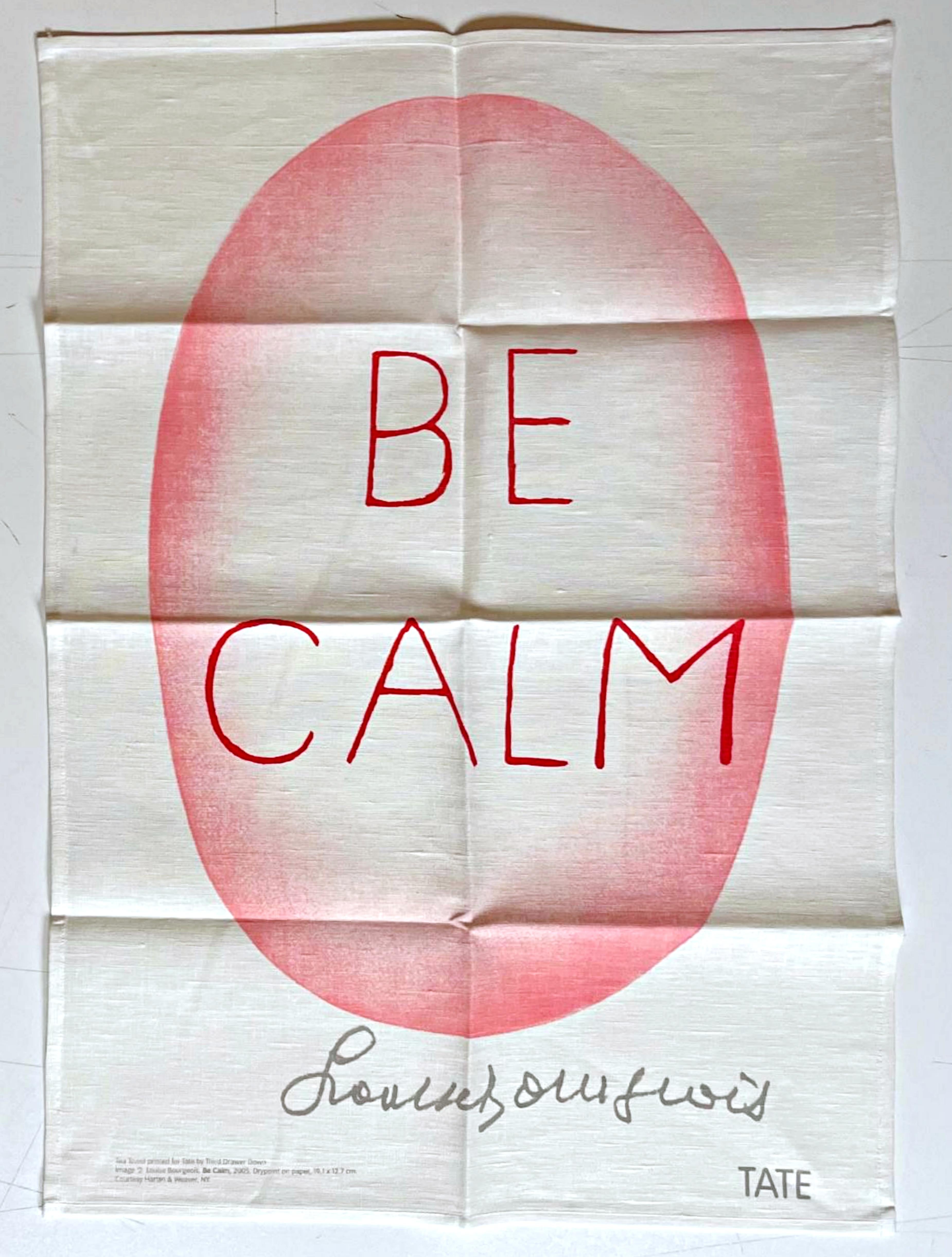 Be Calm - Print by Louise Bourgeois