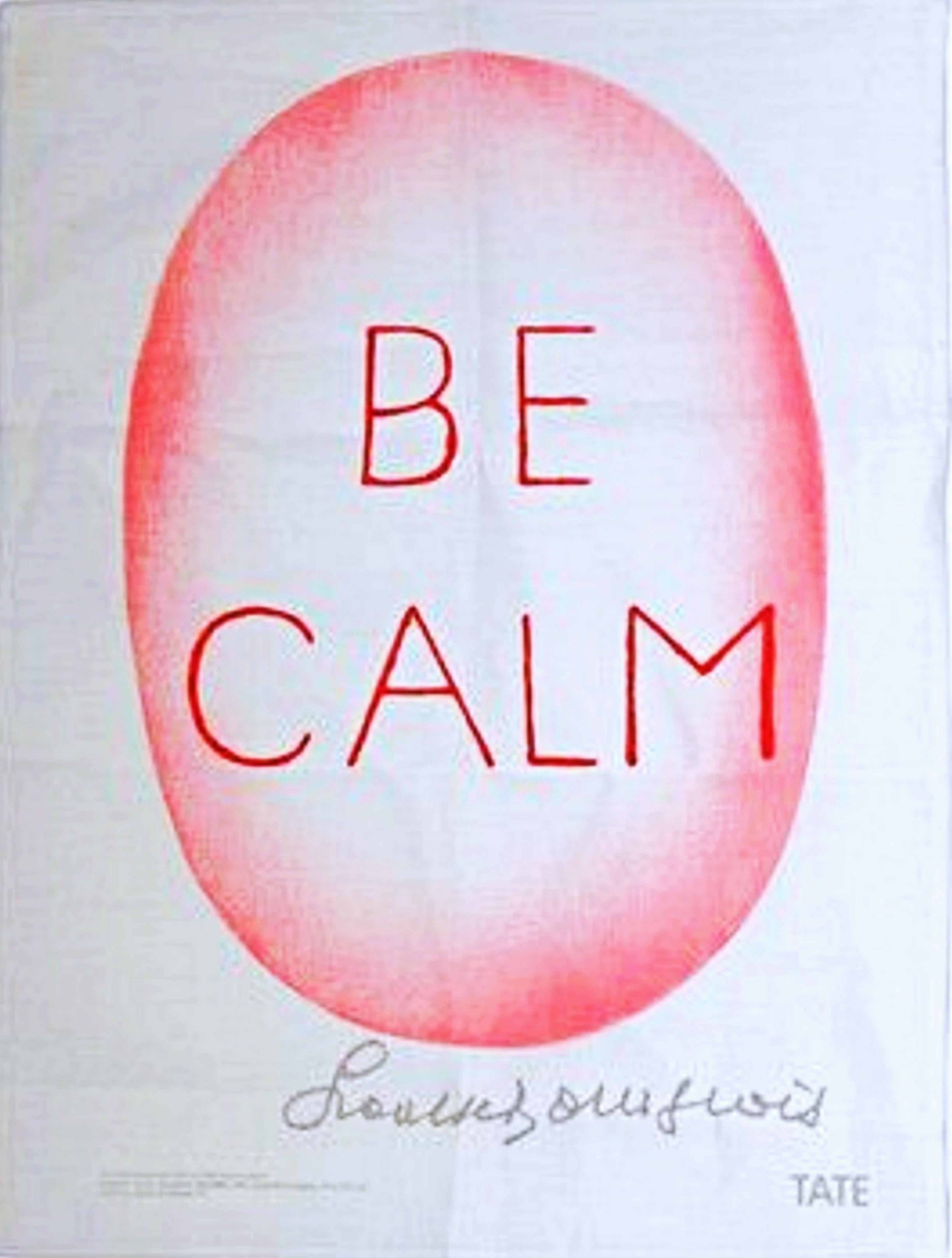 Louise Bourgeois Figurative Print - Be Calm