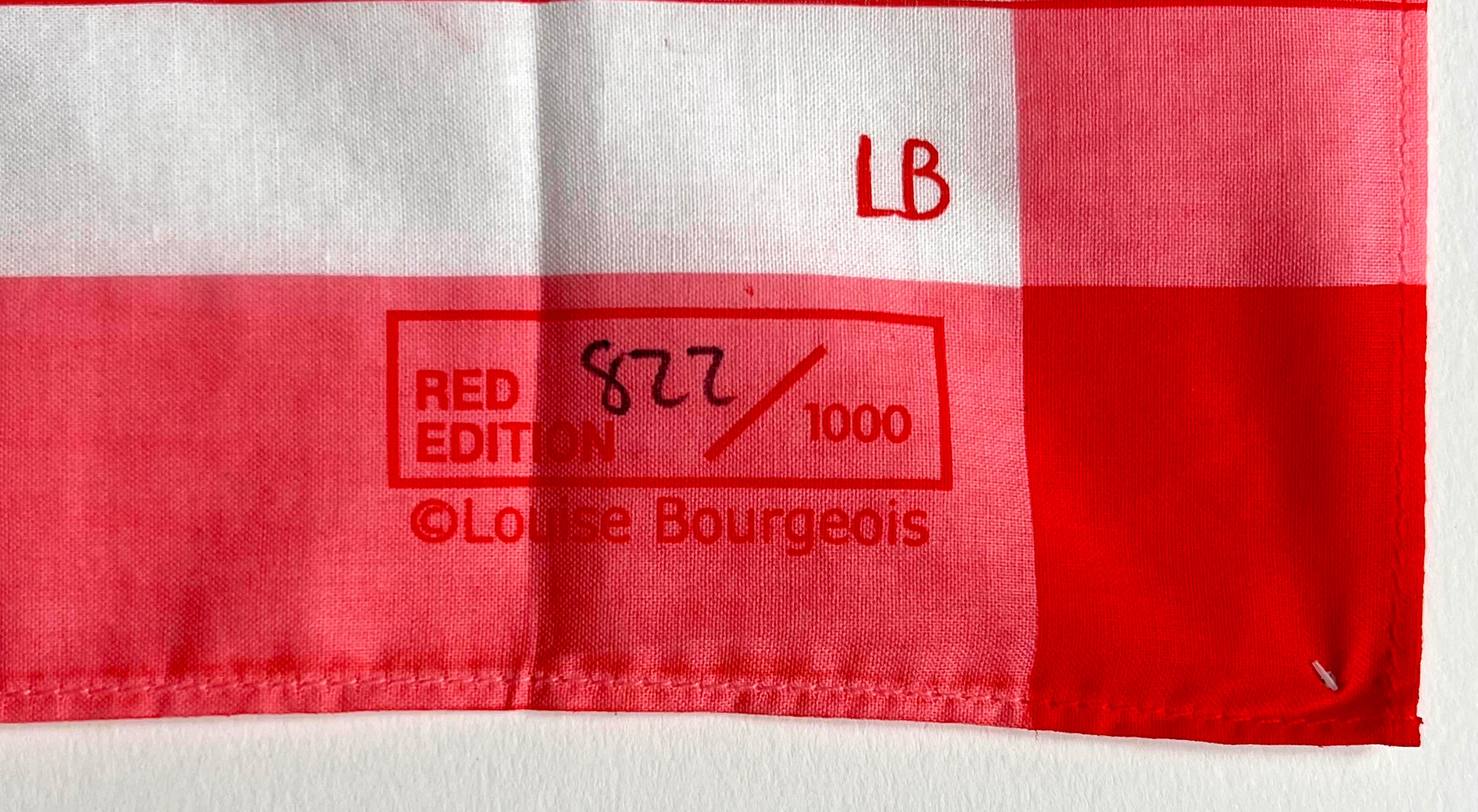 louise bourgeois handkerchief