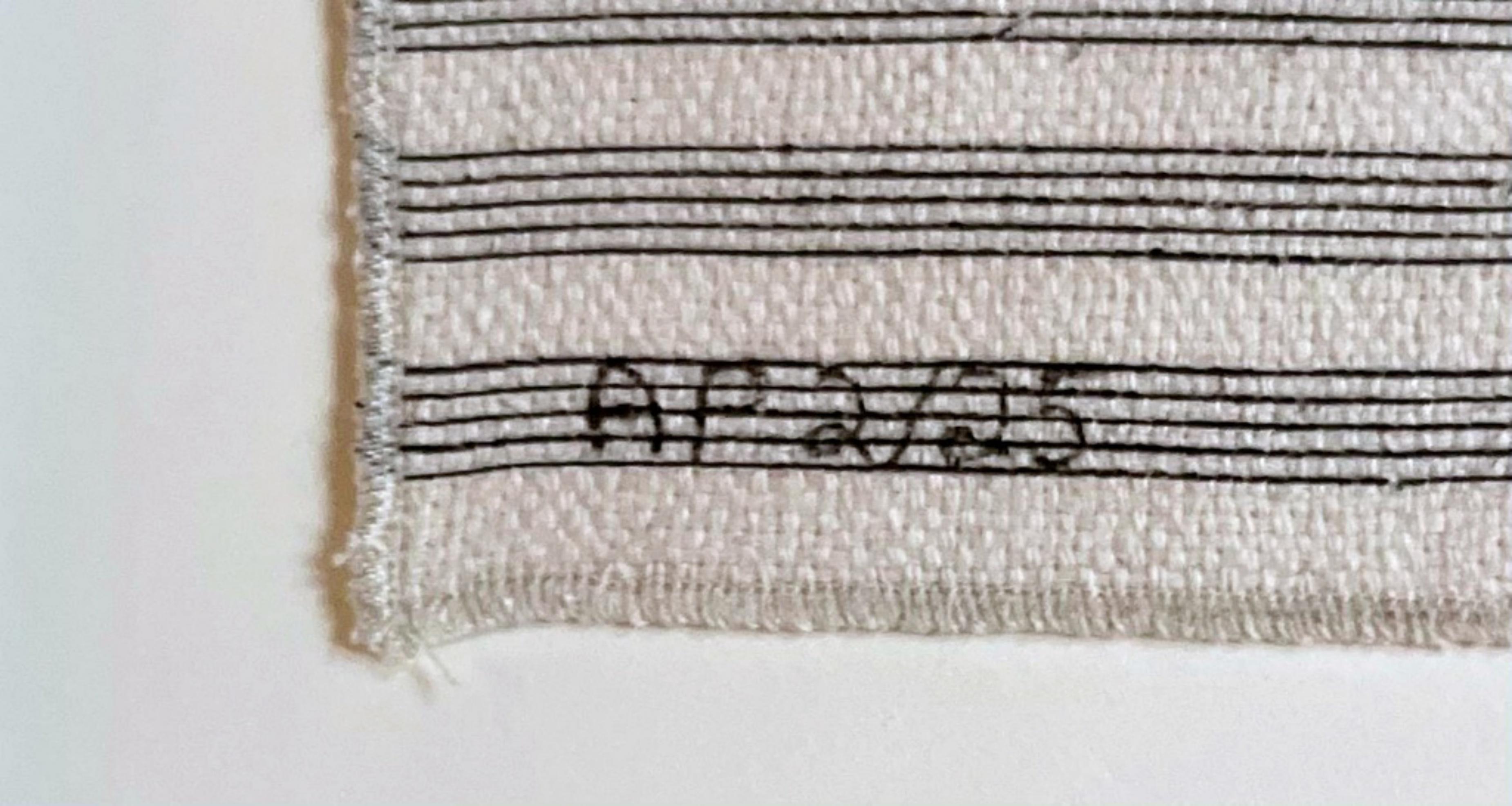 Louise Bourgeois
Toi et Moi, 2006
Siebdruck auf gewebtem Stoff
Ausgabe 2/25 AP
Vom Künstler signierter und handnummerierter Stempel; verso mit originalem Label des Ateliers des Künstlers
Einer von nur 25 Artists Proofs. Dieses Werk ist bei Knight