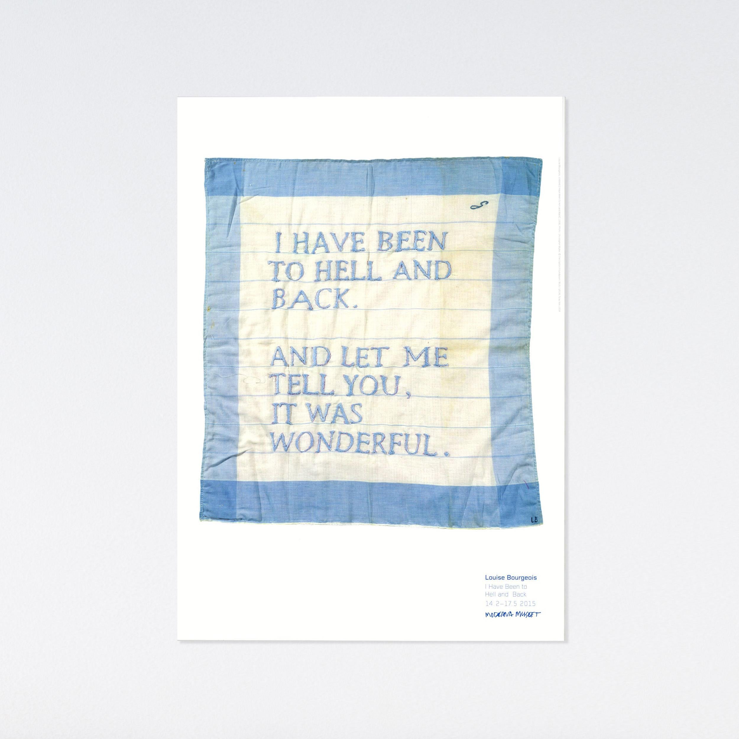 Set di 3 poster: Louise Bourgeois Collection, Spider Woman, Untitled, Blue is... 2