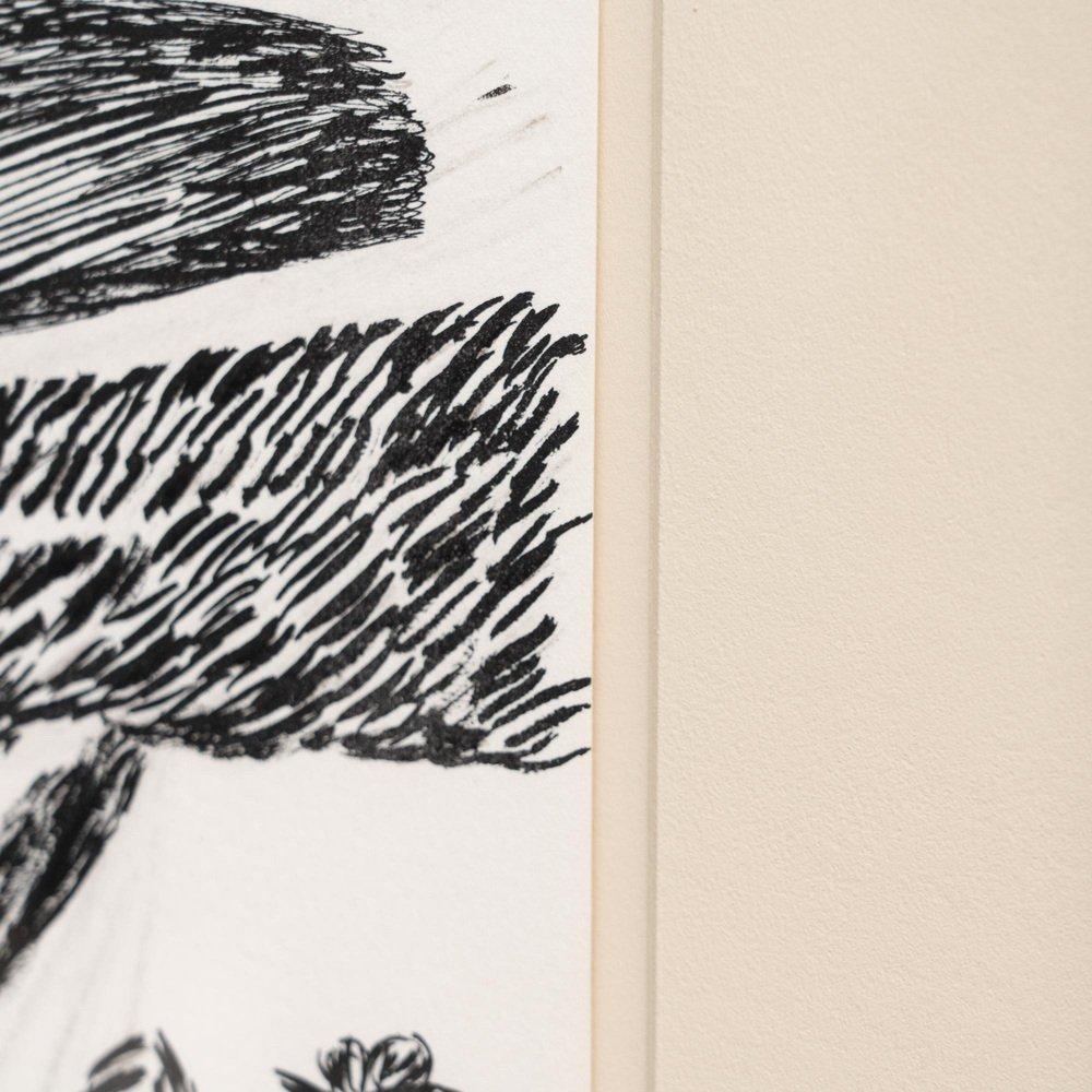 After Louise Bourgeois, Inner Life Black and White Framed Lithograph, 1985 For Sale 9